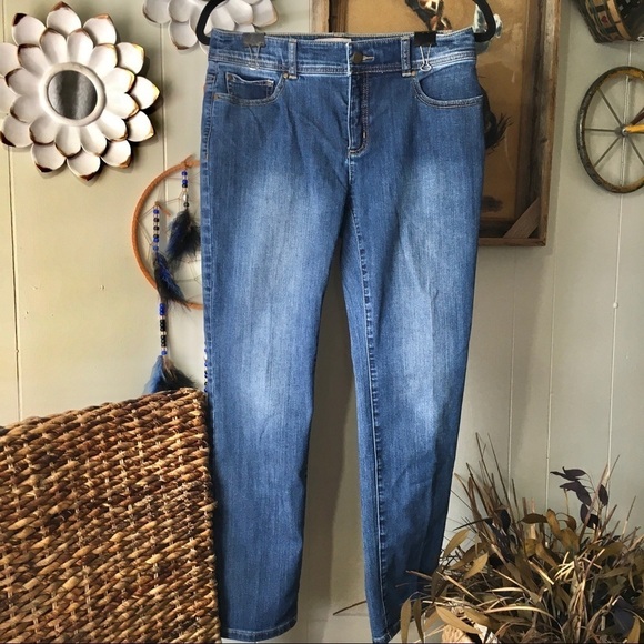 Chico’s Fabulously Slimming Jeans - Picture 1 of 7